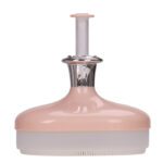 LMZ349 Wholesale Manual Air Pump Silicone Face Scrubber Face Cleaning Brush Face Exfoliator