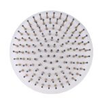 LMZ350 Wholesale Round Nylon Bristle Detangling Hair Brush Scalp Massager