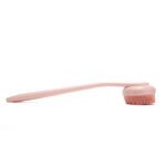 LMZ351 Wholesale Silicone Body Scrubber Shower Bath Brush with Long Handle