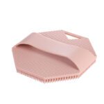 LMZ352 Wholesale Octagon Silicone Body Scrubber Exfoliating Scrub Brush
