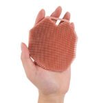 LMZ352 Wholesale Octagon Silicone Body Scrubber Exfoliating Scrub Brush