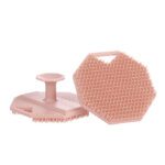 LMZ353 Wholesale Octagon Silicone Face Scrubber Face Cleansing Exfoliating Brush