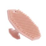 LMZ353 Wholesale Octagon Silicone Face Scrubber Face Cleansing Exfoliating Brush