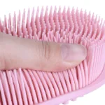 Lohas LMZ354 Wholesale Silicone Body Scrubber Bath Shower Brushes