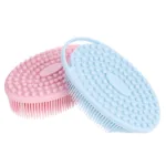 Lohas LMZ354 Wholesale Silicone Body Scrubber Bath Shower Brushes