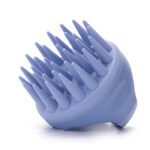 LMZ355 Long Bristles Wheat Straw Silicone Scalp Massager Hair Massage Brush for Hair Growth
