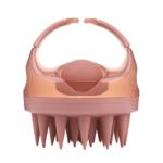 LMZ356 Wholesale Silicone Scalp Massager Shampoo Brush with Dispenser Detangling Hair Brush