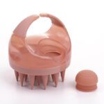 LMZ356 Wholesale Silicone Scalp Massager Shampoo Brush with Dispenser Detangling Hair Brush