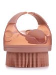 LMZ357 Wholesale Silicone Body Scrubber Exfoliating Bath Shower Brush with Dispenser