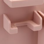 LMZ358 Wholesale Silicone Bathroom Wall Corner Shelf Storage Rack Organizer