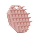 LMZ362 Wholesale Octagon Silicone Scalp Massager Head Hair Massage Brush