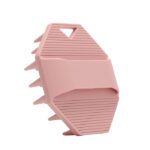LMZ362 Wholesale Octagon Silicone Scalp Massager Head Hair Massage Brush