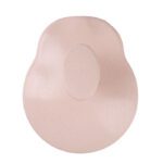 LMZ363 Wheat Straw Gourd Shape Silicone Scalp Massager Hair Brush Scrubber Shampoo Brush