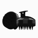 LMZ367 Wholesale Electric Vibrating Silicone Scalp Massager Shampoo Brush Hair Care Accessory