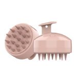 LMZ367 Wholesale Electric Vibrating Silicone Scalp Massager Shampoo Brush Hair Care Accessory