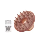 Detachable Hair Tonic Essential Oil Applicator Silicone Scalp Massager