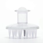 Silicone Manufacturer LMZ370 Silicone Hair Oil Applicator Scalp Massager