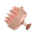 Custom Silicone Scalp Exfoliator Brush Shampoo Applicator Detangling Hair Massager