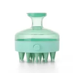 Custom Silicone Scalp Exfoliator Brush Shampoo Applicator Detangling Hair Massager