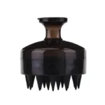 Custom Silicone Scalp Exfoliator Brush Shampoo Applicator Detangling Hair Massager