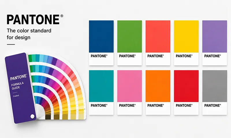 Custom Colors — Pantone Matched